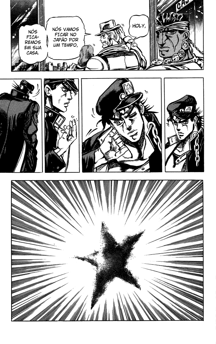 Read JoJo's Bizarre Adventure Part 3  Stardust Crusaders PT-BR Manga Online
