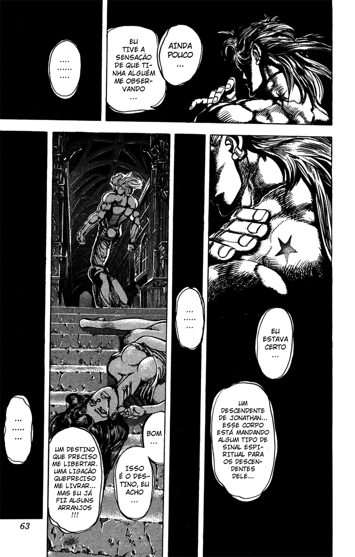 Read JoJo's Bizarre Adventure Part 3  Stardust Crusaders PT-BR Manga Online