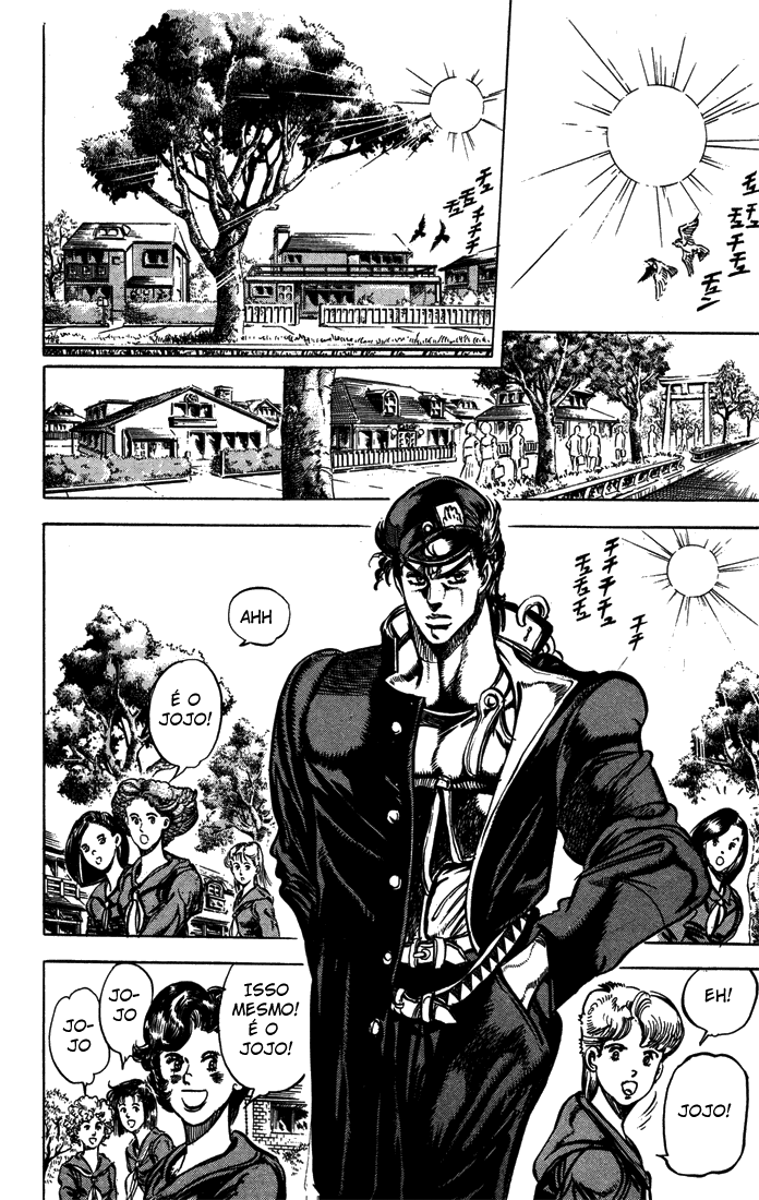Read JoJo's Bizarre Adventure Part 3  Stardust Crusaders PT-BR Manga Online