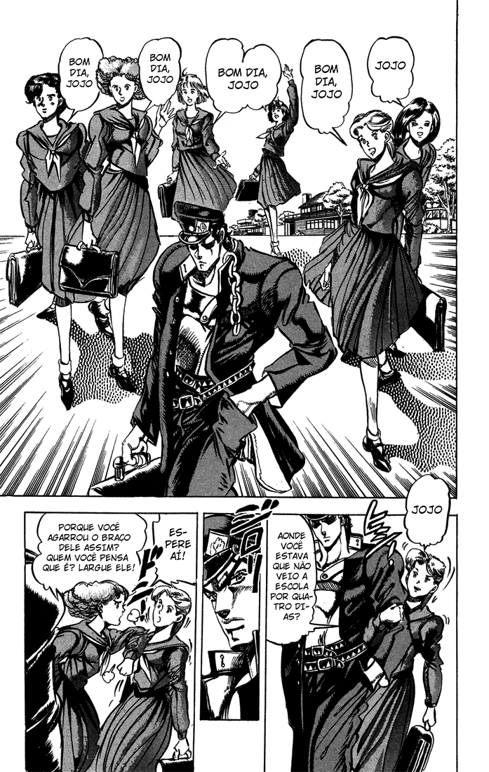 Read JoJo's Bizarre Adventure Part 3  Stardust Crusaders PT-BR Manga Online