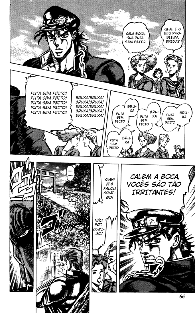 Read JoJo's Bizarre Adventure Part 3  Stardust Crusaders PT-BR Manga Online