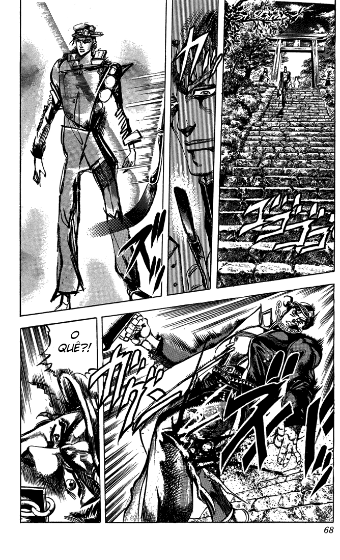 Read JoJo's Bizarre Adventure Part 3  Stardust Crusaders PT-BR Manga Online