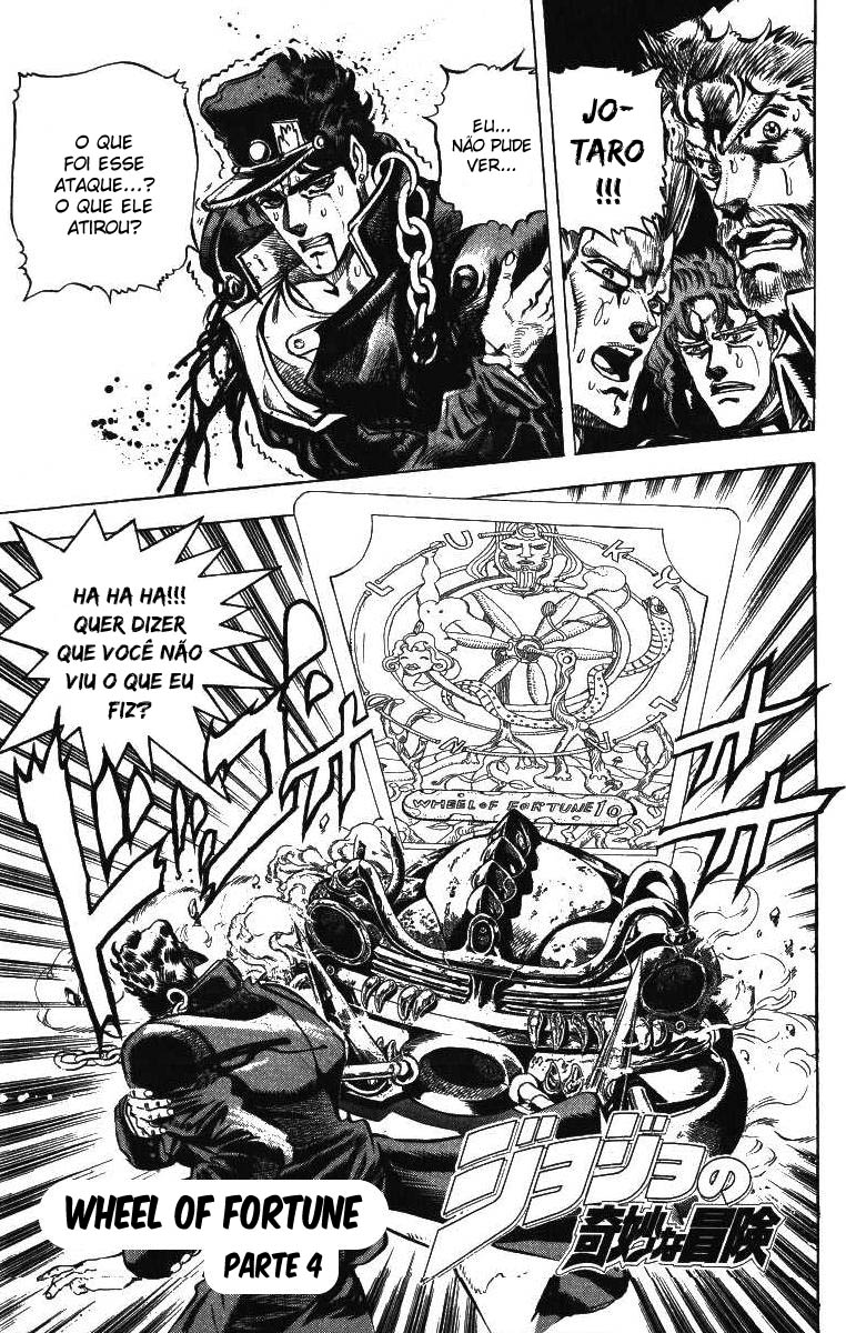 Read JoJo's Bizarre Adventure Part 3  Stardust Crusaders PT-BR Manga Online