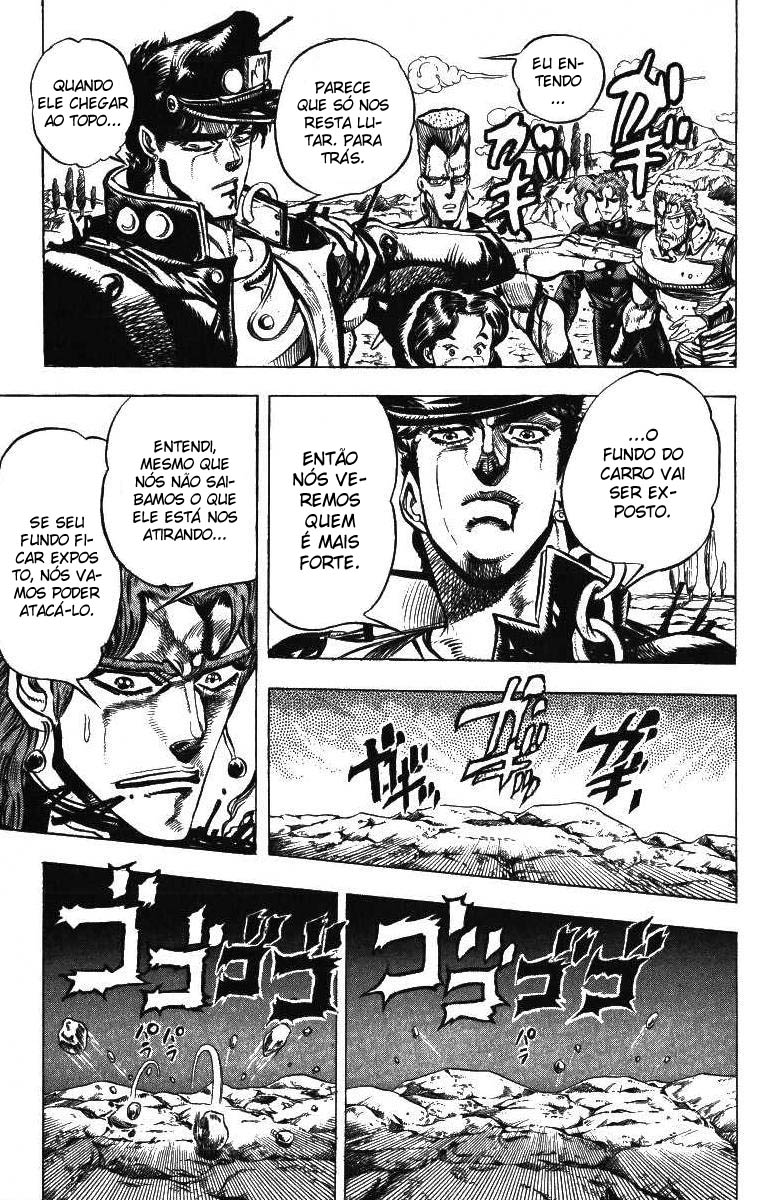 Read JoJo's Bizarre Adventure Part 3  Stardust Crusaders PT-BR Manga Online