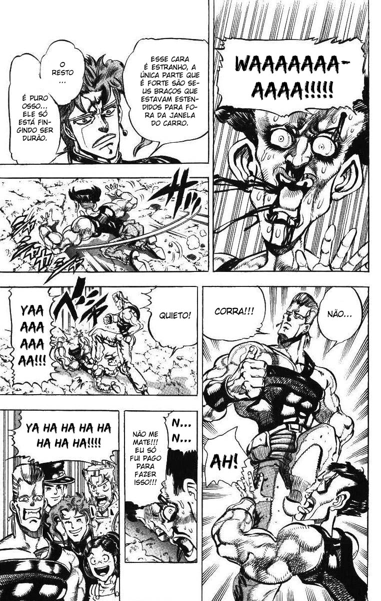 Read JoJo's Bizarre Adventure Part 3  Stardust Crusaders PT-BR Manga Online