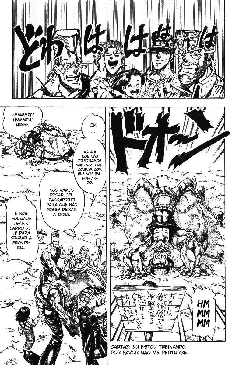 Read JoJo's Bizarre Adventure Part 3  Stardust Crusaders PT-BR Manga Online