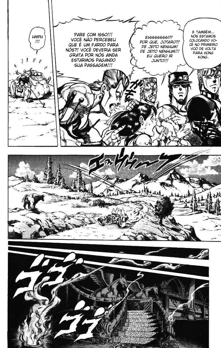 Read JoJo's Bizarre Adventure Part 3  Stardust Crusaders PT-BR Manga Online