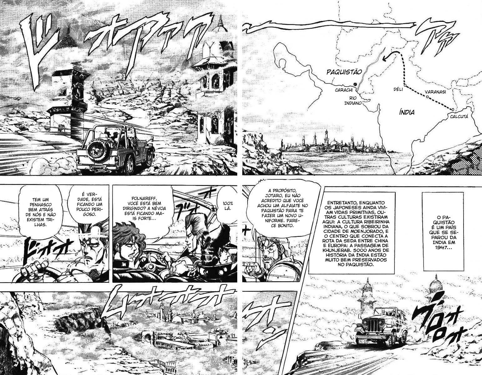 Read JoJo's Bizarre Adventure Part 3  Stardust Crusaders PT-BR Manga Online