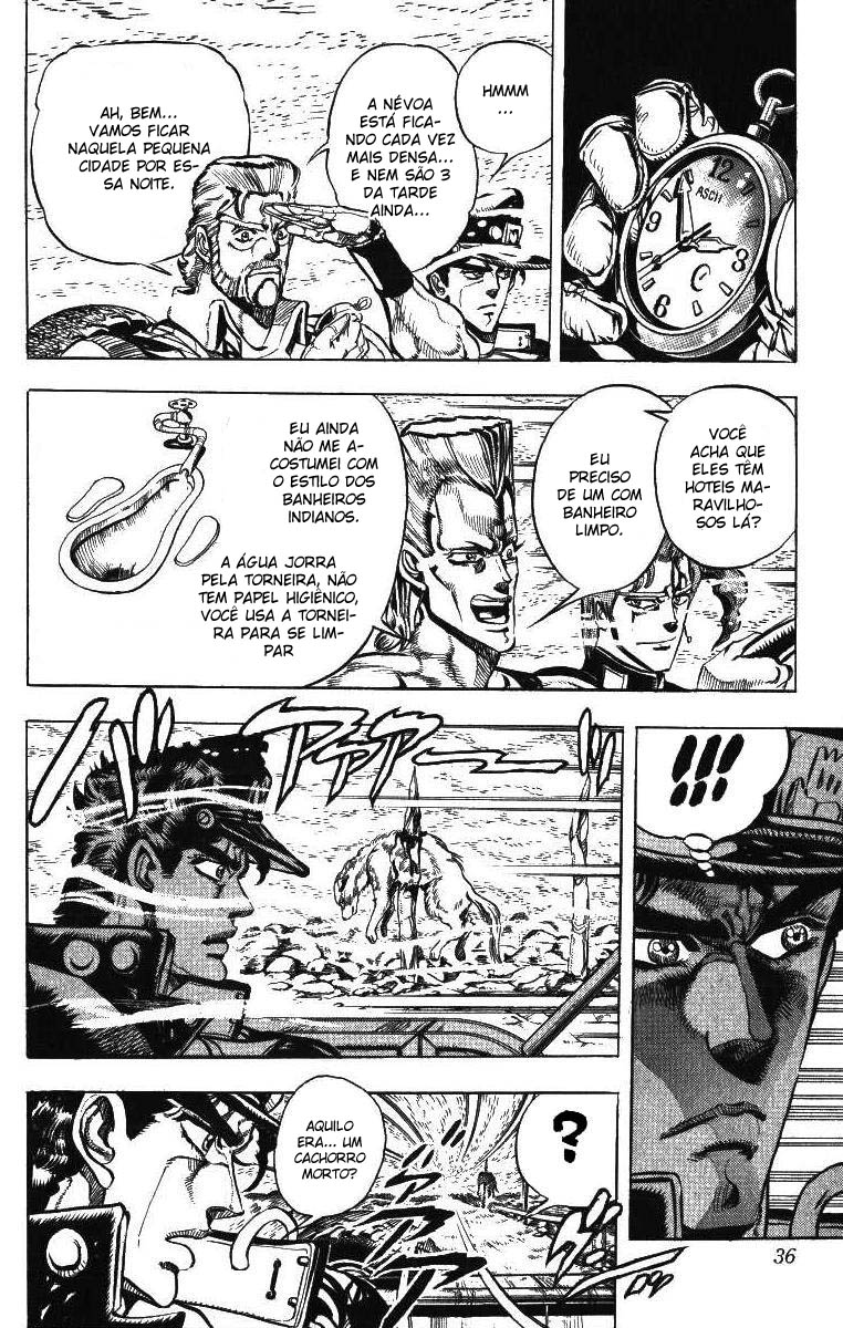 Read JoJo's Bizarre Adventure Part 3  Stardust Crusaders PT-BR Manga Online