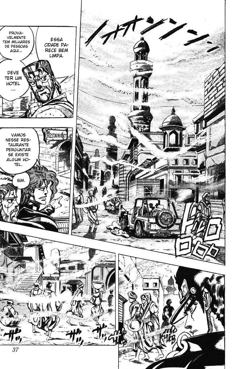 Read JoJo's Bizarre Adventure Part 3  Stardust Crusaders PT-BR Manga Online