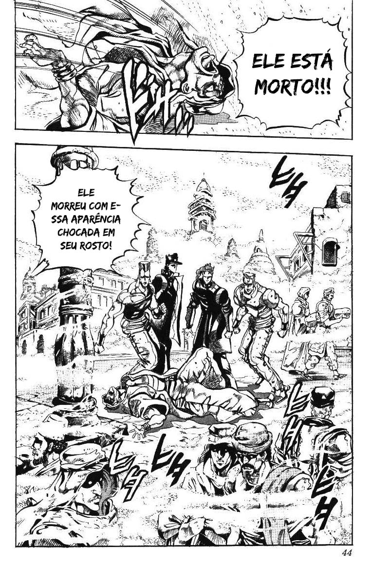 Read JoJo's Bizarre Adventure Part 3  Stardust Crusaders PT-BR Manga Online