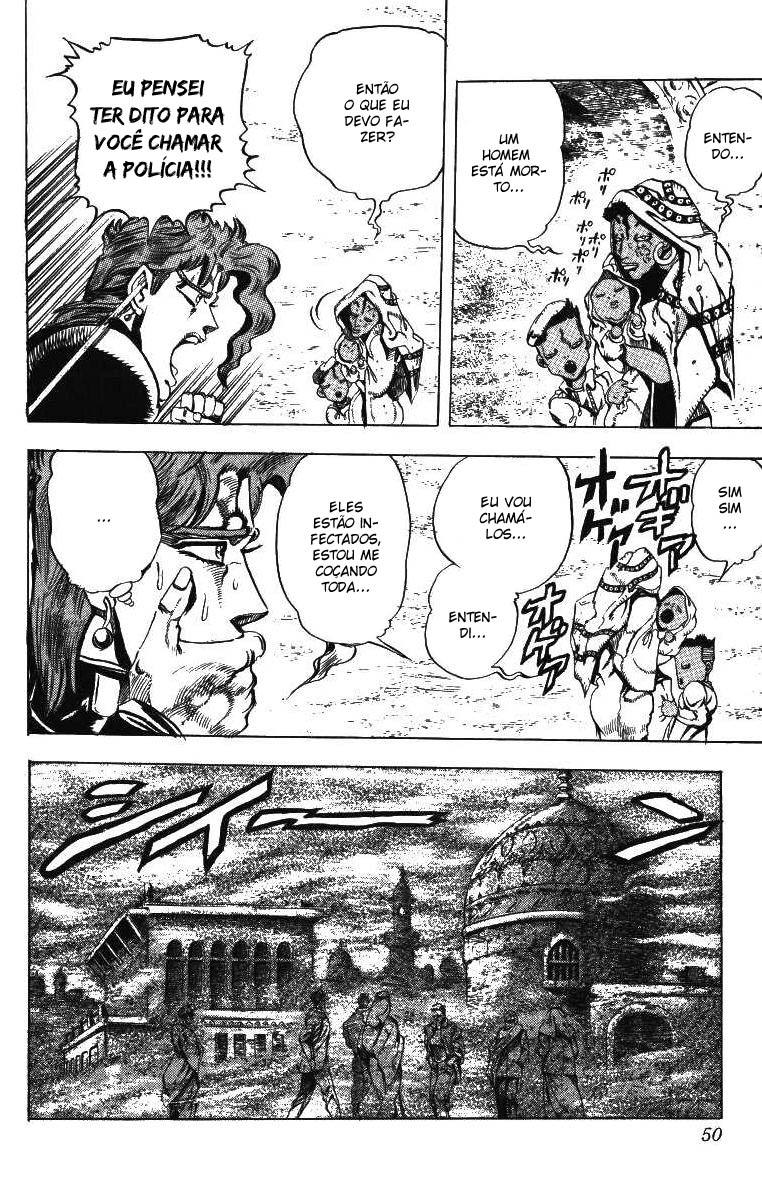 Read JoJo's Bizarre Adventure Part 3  Stardust Crusaders PT-BR Manga Online