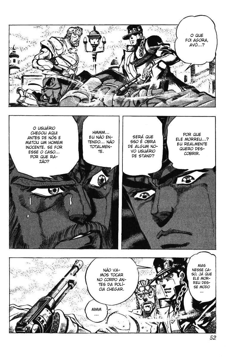 Read JoJo's Bizarre Adventure Part 3  Stardust Crusaders PT-BR Manga Online