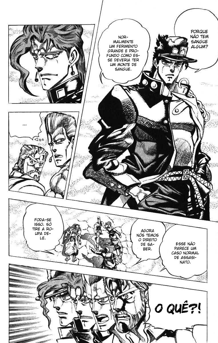 Read JoJo's Bizarre Adventure Part 3  Stardust Crusaders PT-BR Manga Online
