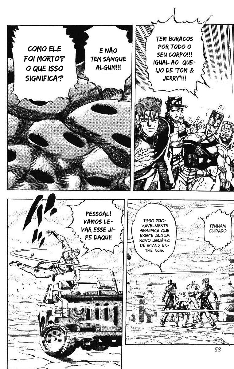 Read JoJo's Bizarre Adventure Part 3  Stardust Crusaders PT-BR Manga Online