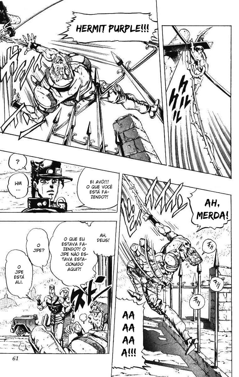 Read JoJo's Bizarre Adventure Part 3  Stardust Crusaders PT-BR Manga Online