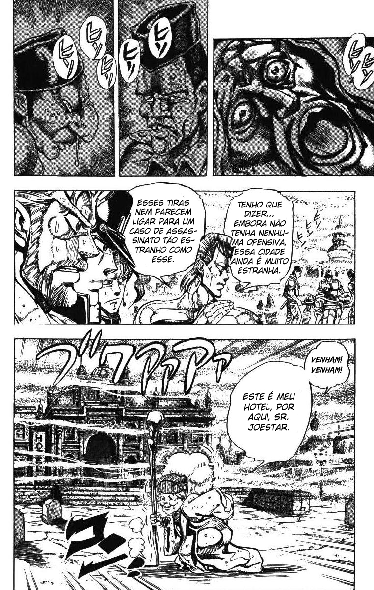 Read JoJo's Bizarre Adventure Part 3  Stardust Crusaders PT-BR Manga Online