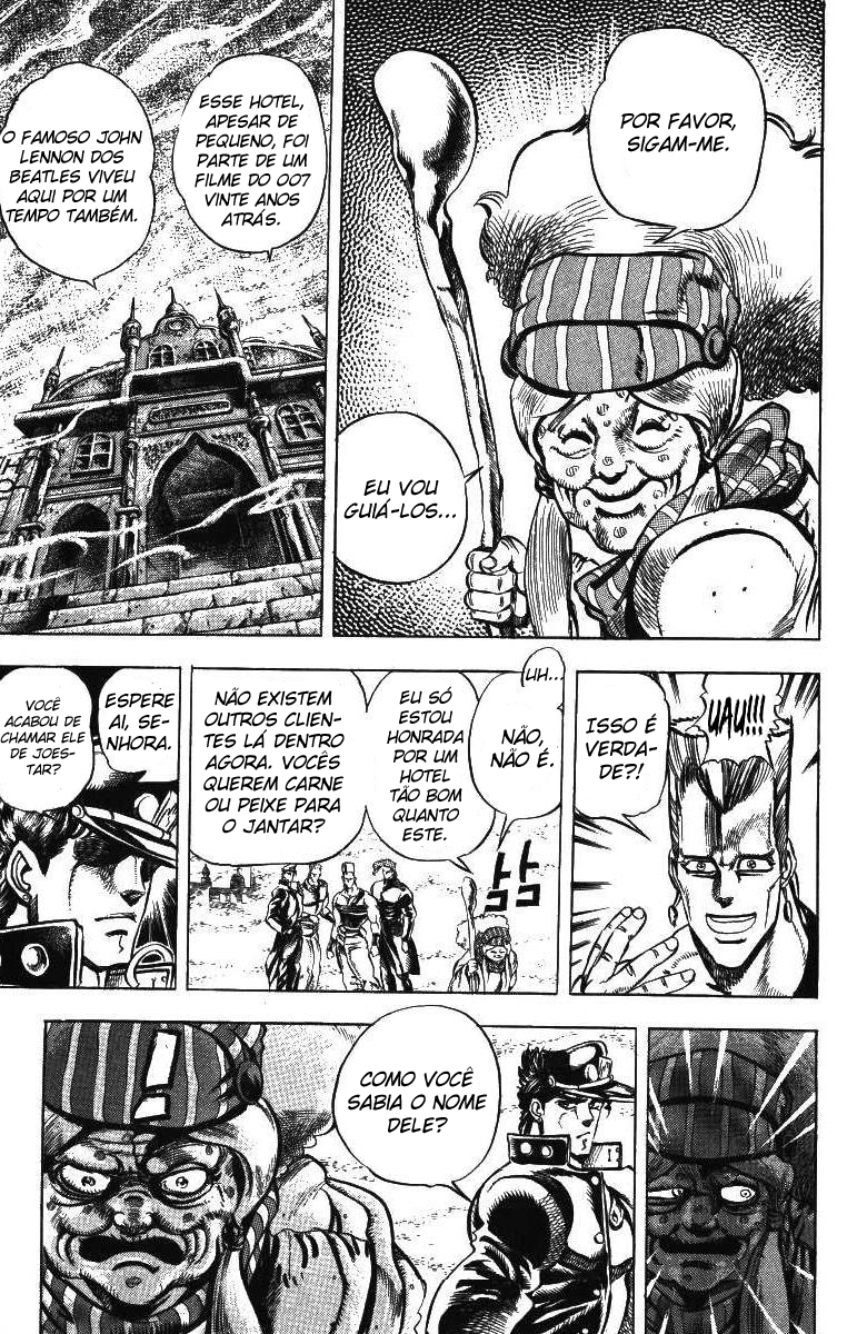 Read JoJo's Bizarre Adventure Part 3  Stardust Crusaders PT-BR Manga Online