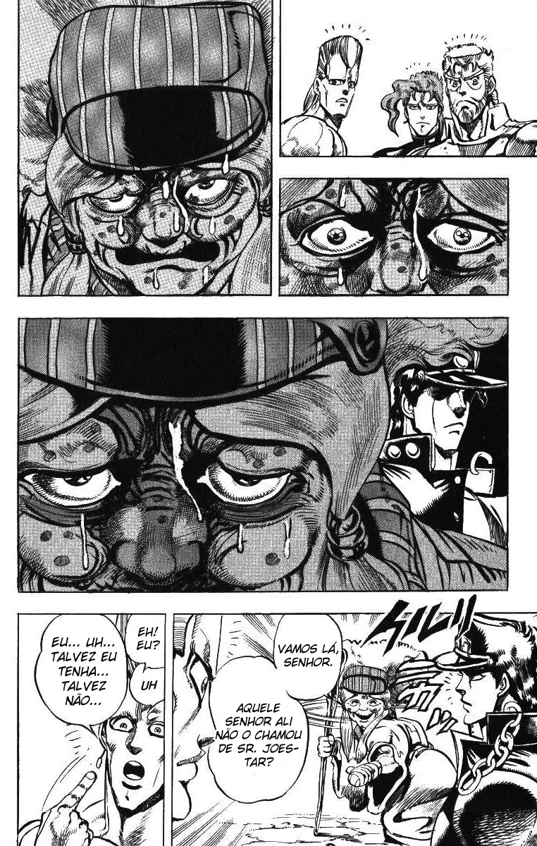 Read JoJo's Bizarre Adventure Part 3  Stardust Crusaders PT-BR Manga Online