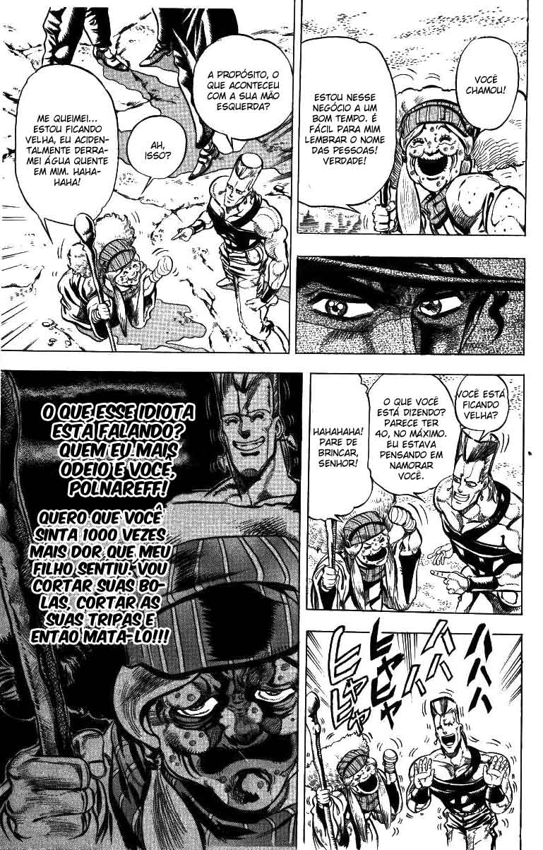 Read JoJo's Bizarre Adventure Part 3  Stardust Crusaders PT-BR Manga Online