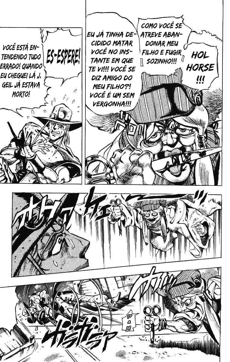 Read JoJo's Bizarre Adventure Part 3  Stardust Crusaders PT-BR Manga Online