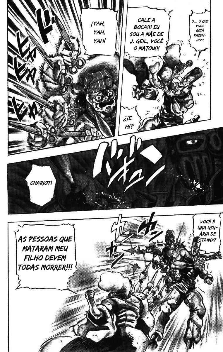 Read JoJo's Bizarre Adventure Part 3  Stardust Crusaders PT-BR Manga Online