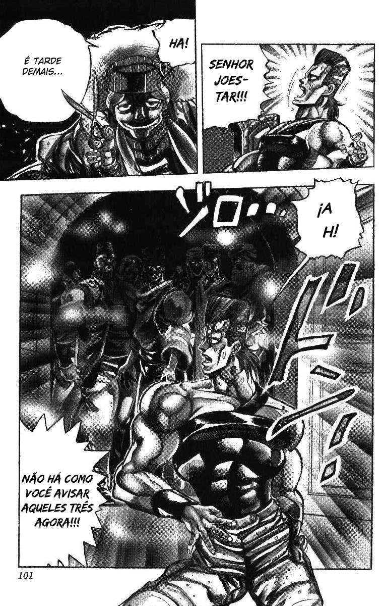 Read JoJo's Bizarre Adventure Part 3  Stardust Crusaders PT-BR Manga Online