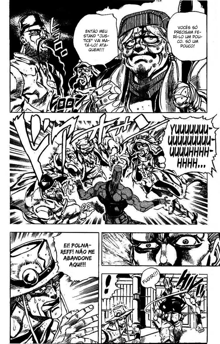 Read JoJo's Bizarre Adventure Part 3  Stardust Crusaders PT-BR Manga Online