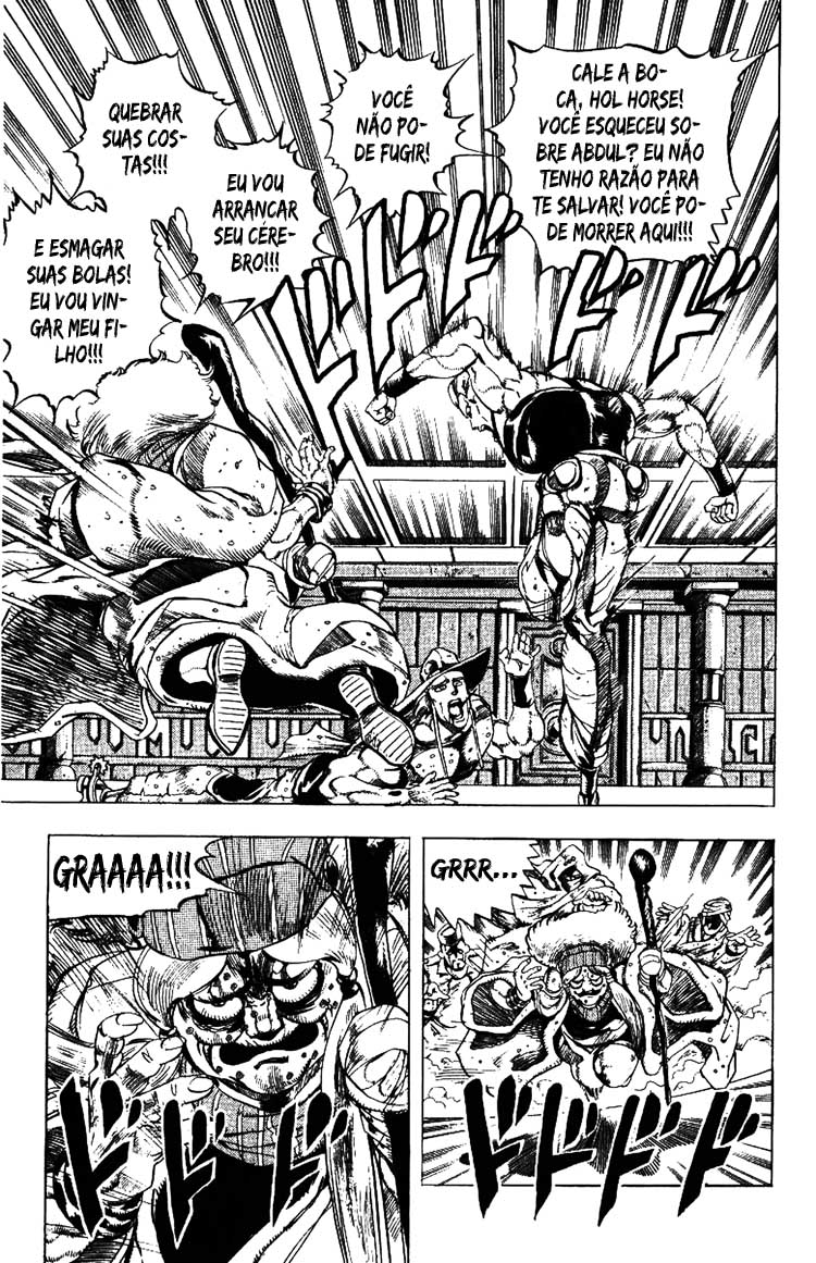 Read JoJo's Bizarre Adventure Part 3  Stardust Crusaders PT-BR Manga Online