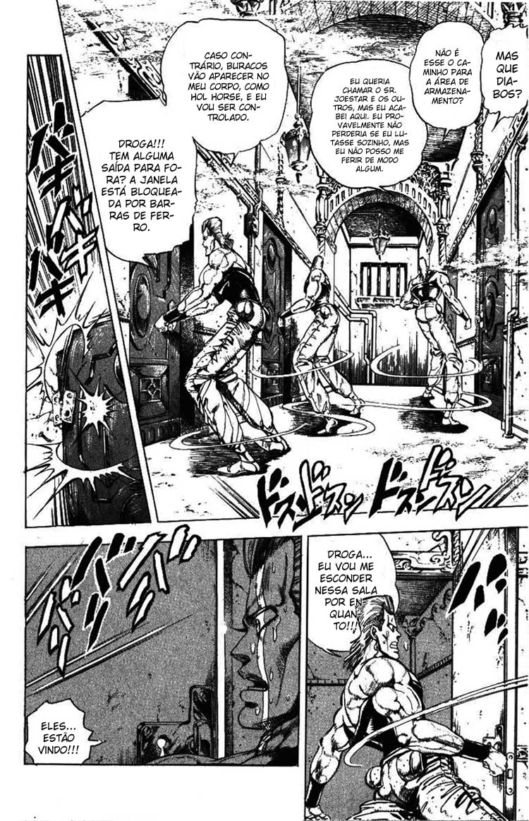 Read JoJo's Bizarre Adventure Part 3  Stardust Crusaders PT-BR Manga Online
