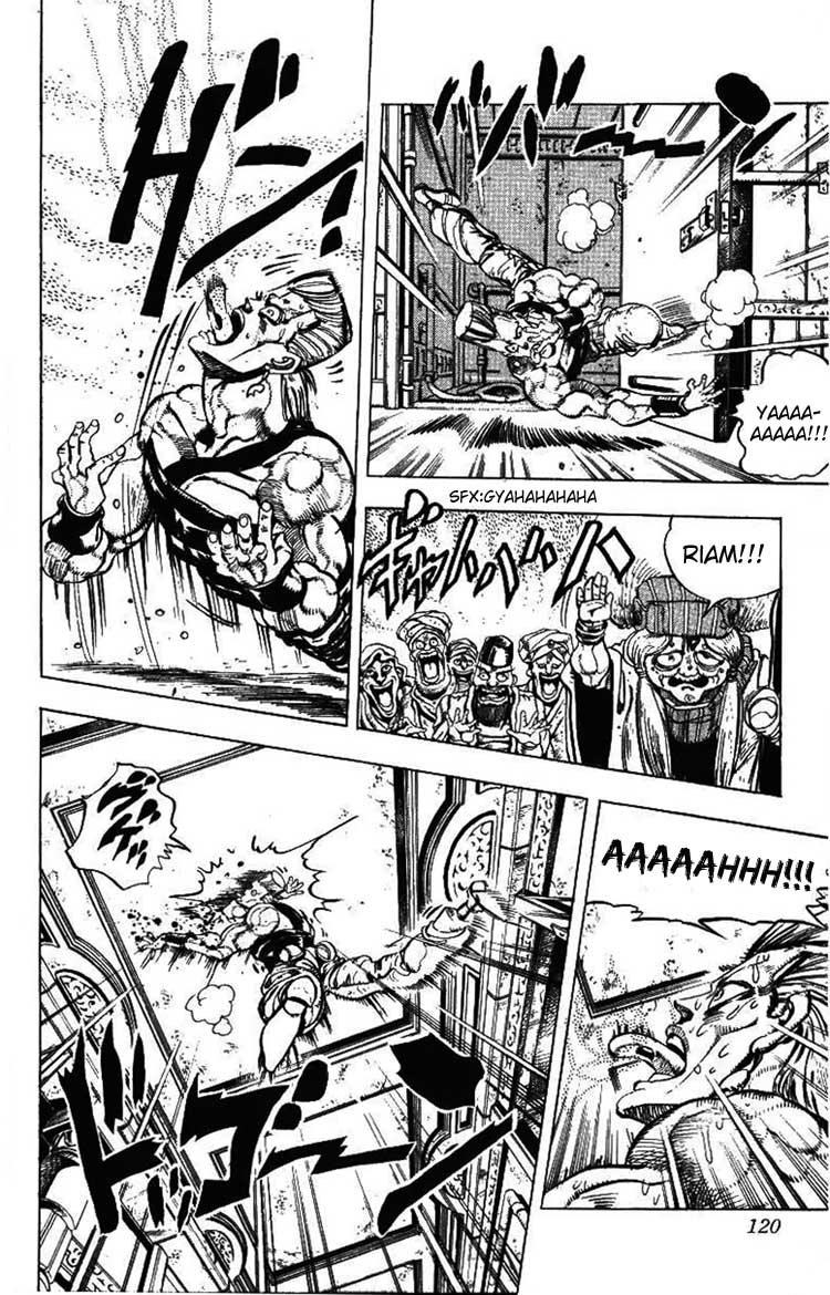 Read JoJo's Bizarre Adventure Part 3  Stardust Crusaders PT-BR Manga Online