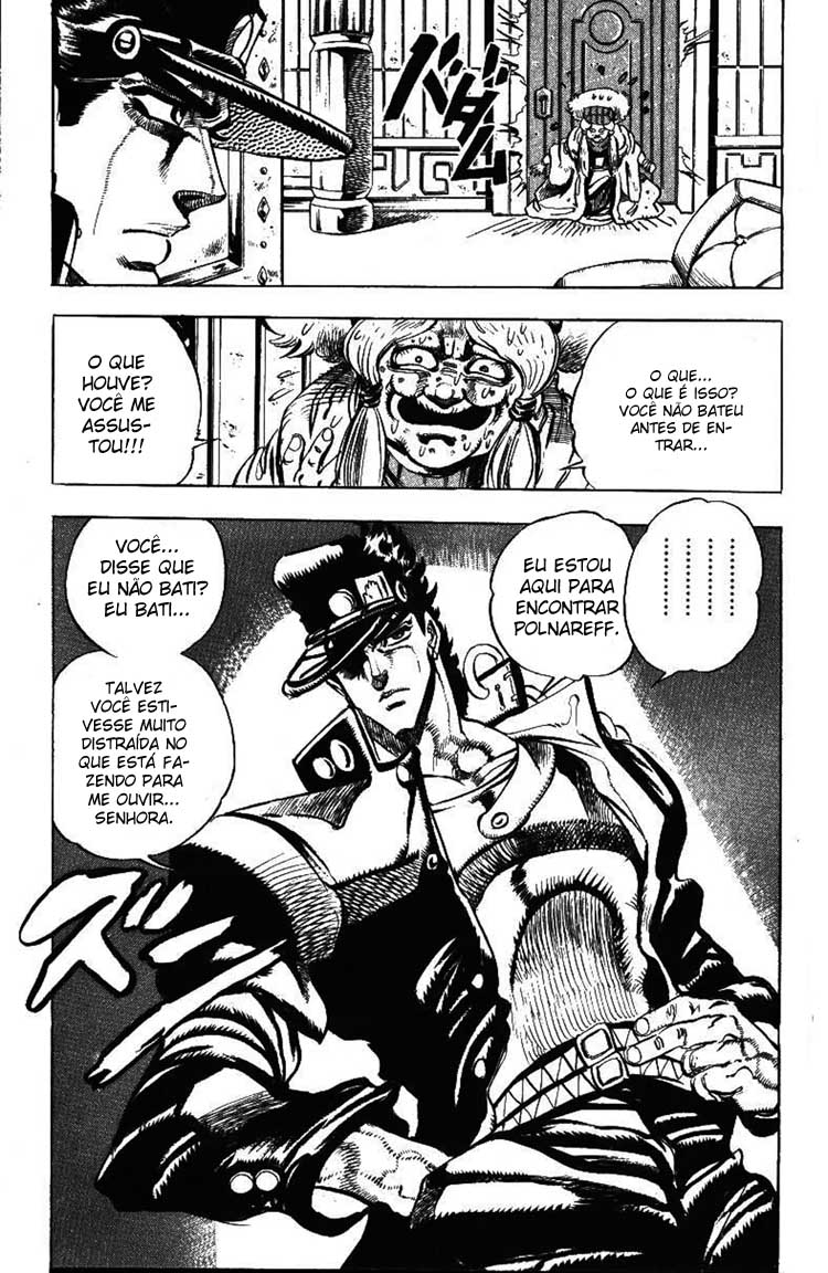 Read JoJo's Bizarre Adventure Part 3  Stardust Crusaders PT-BR Manga Online