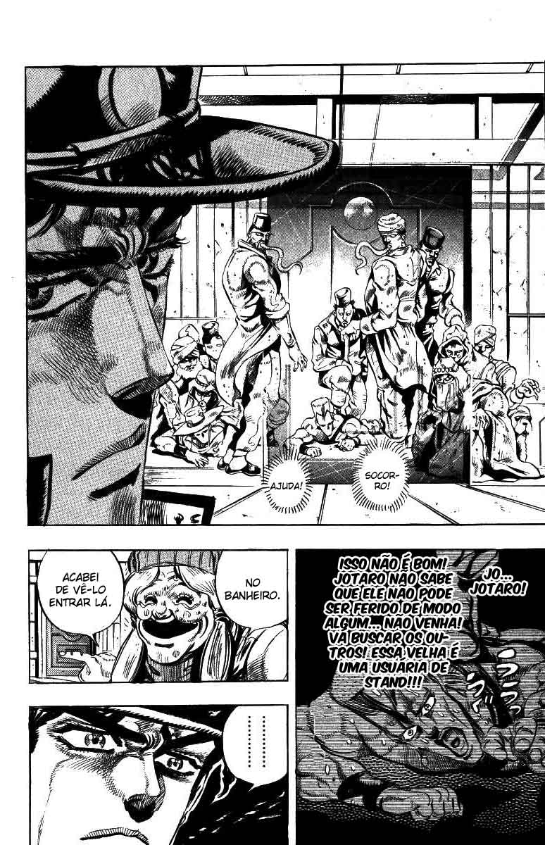 Read JoJo's Bizarre Adventure Part 3  Stardust Crusaders PT-BR Manga Online