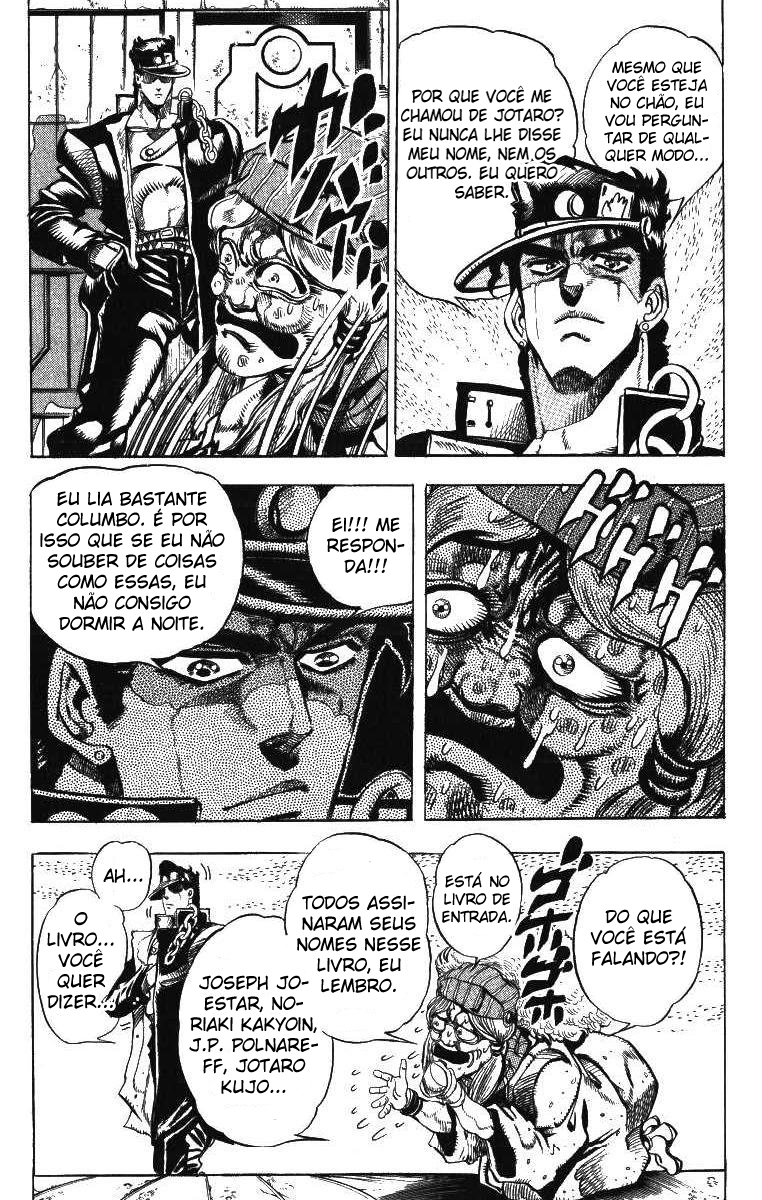 Read JoJo's Bizarre Adventure Part 3  Stardust Crusaders PT-BR Manga Online