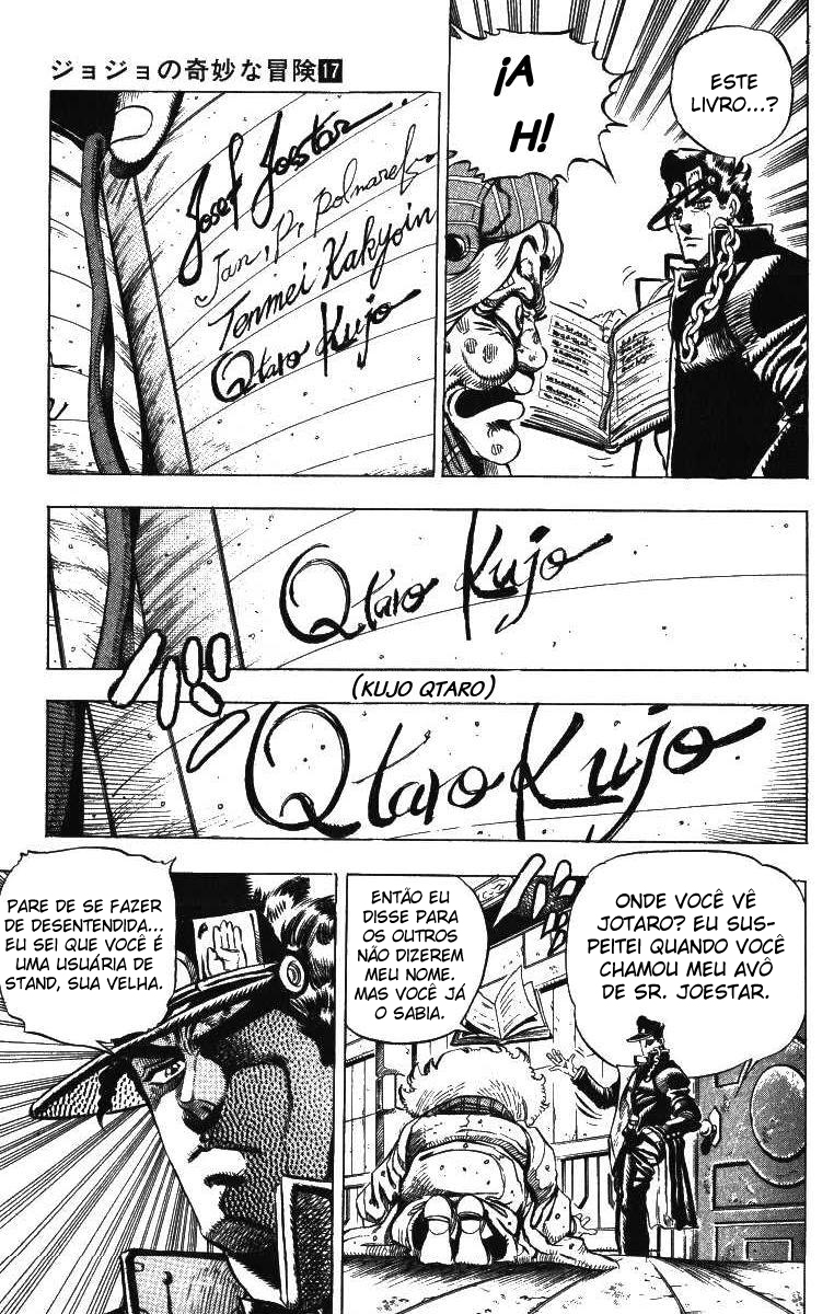 Read JoJo's Bizarre Adventure Part 3  Stardust Crusaders PT-BR Manga Online