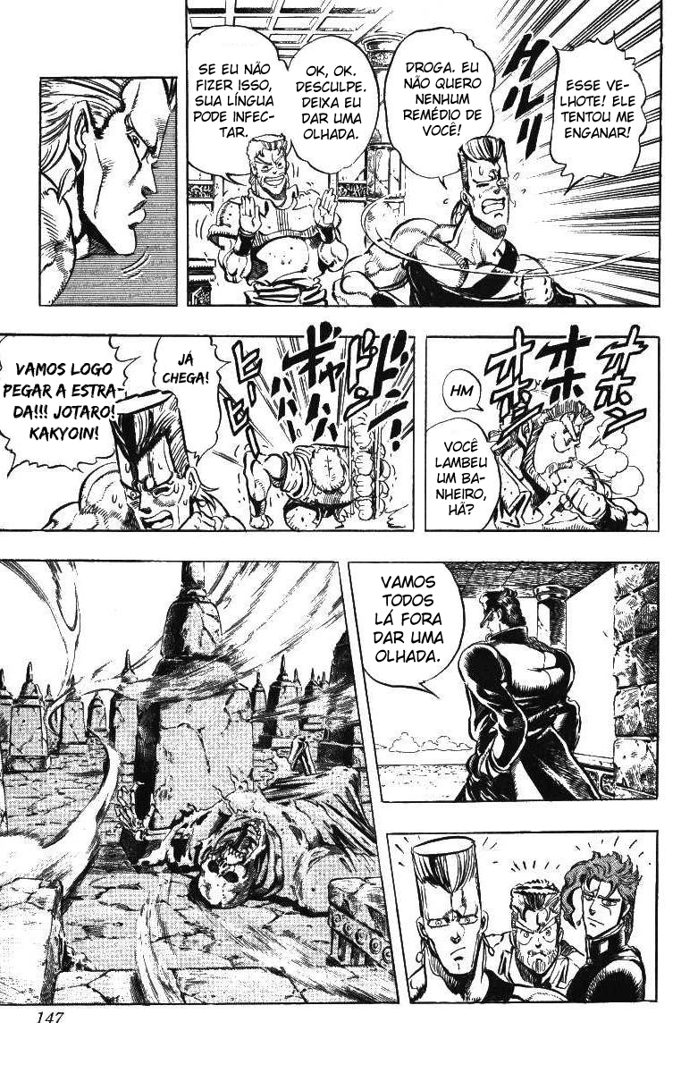 Read JoJo's Bizarre Adventure Part 3  Stardust Crusaders PT-BR Manga Online