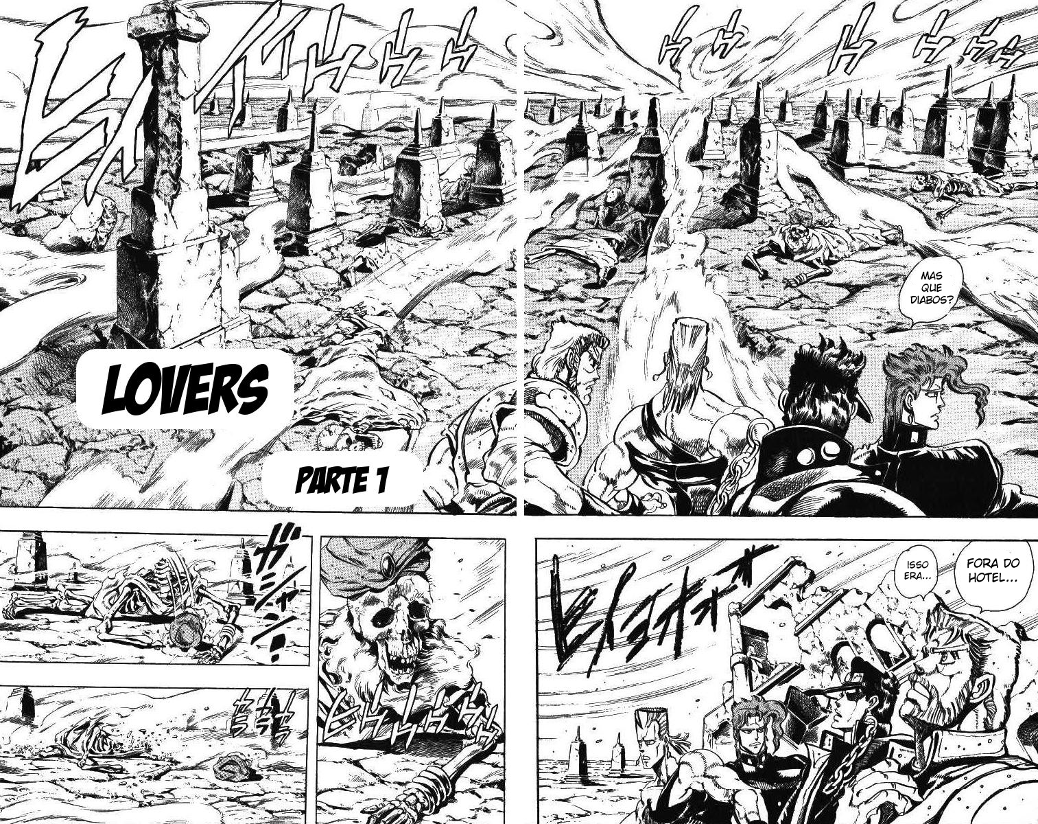 Read JoJo's Bizarre Adventure Part 3  Stardust Crusaders PT-BR Manga Online