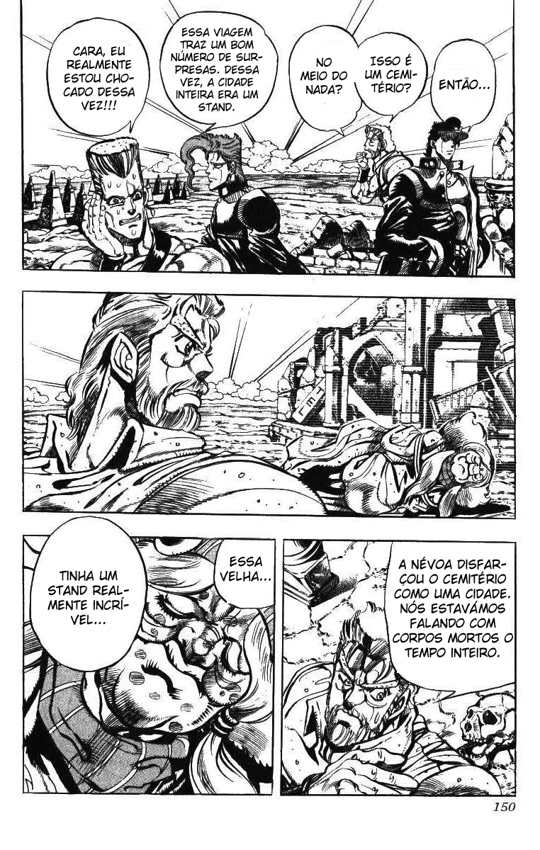 Read JoJo's Bizarre Adventure Part 3  Stardust Crusaders PT-BR Manga Online