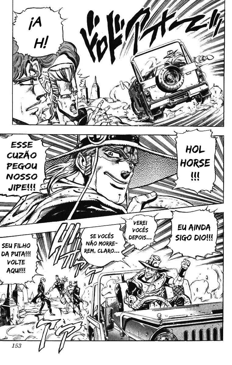Read JoJo's Bizarre Adventure Part 3  Stardust Crusaders PT-BR Manga Online