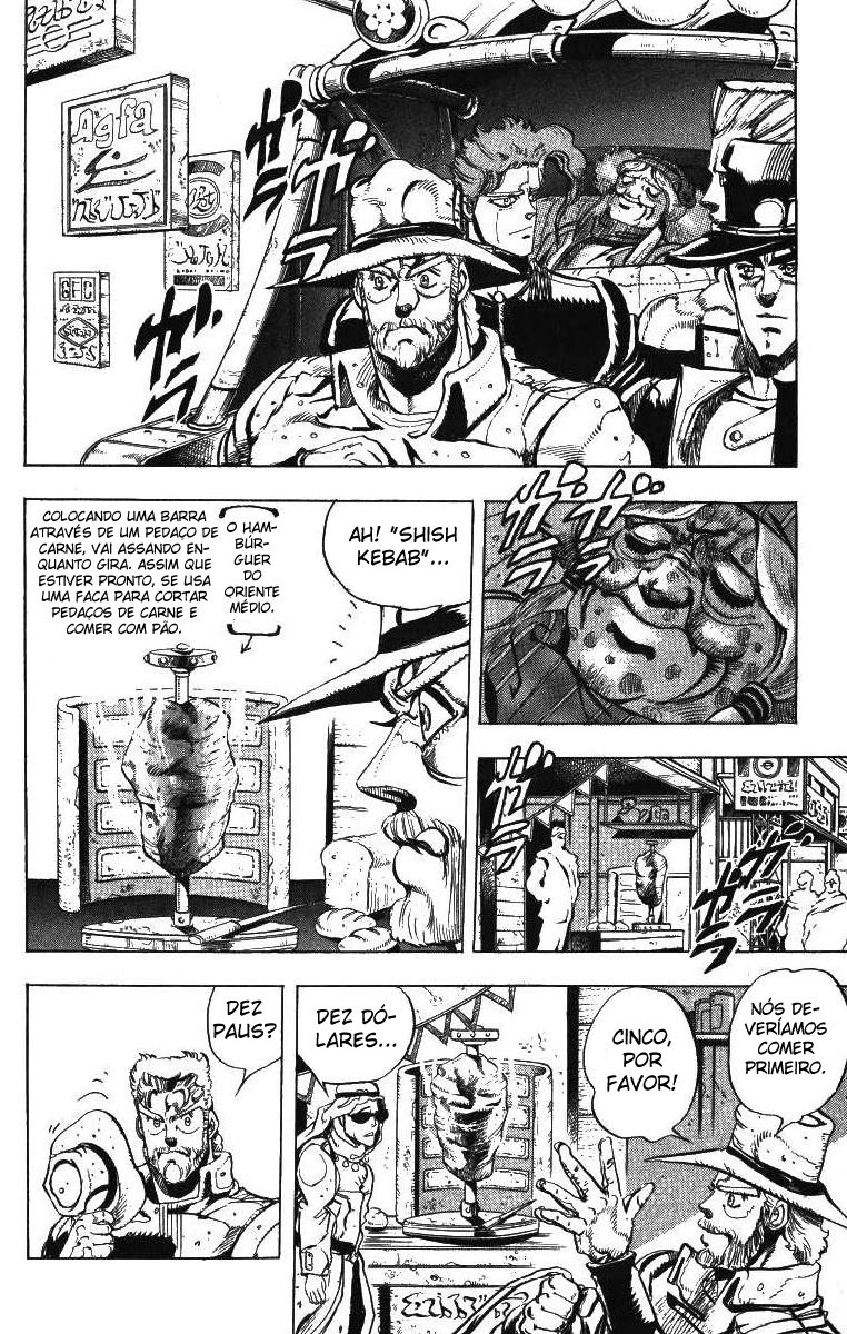 Read JoJo's Bizarre Adventure Part 3  Stardust Crusaders PT-BR Manga Online