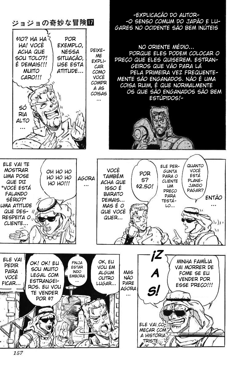 Read JoJo's Bizarre Adventure Part 3  Stardust Crusaders PT-BR Manga Online