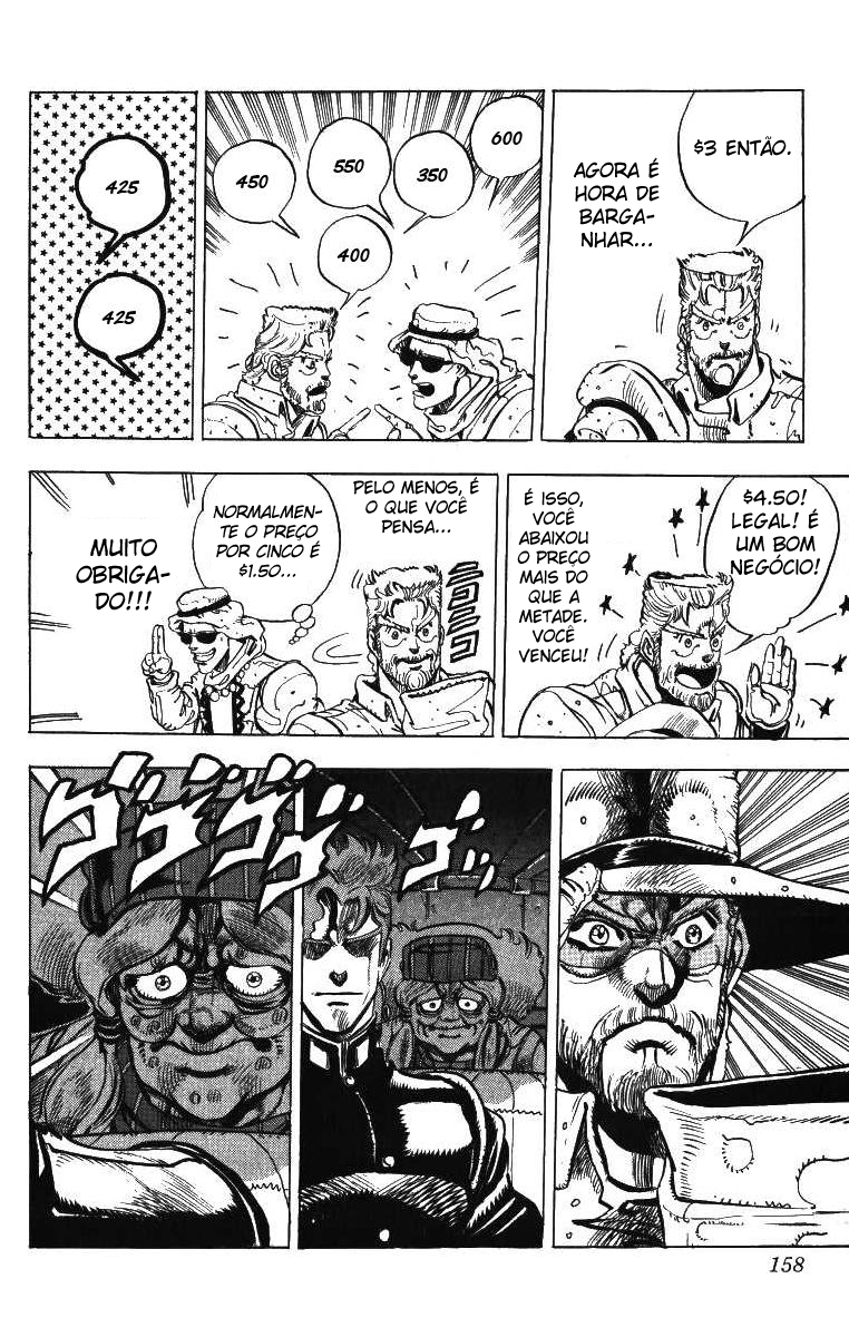 Read JoJo's Bizarre Adventure Part 3  Stardust Crusaders PT-BR Manga Online