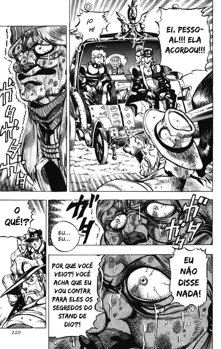 Read JoJo's Bizarre Adventure Part 3  Stardust Crusaders PT-BR Manga Online