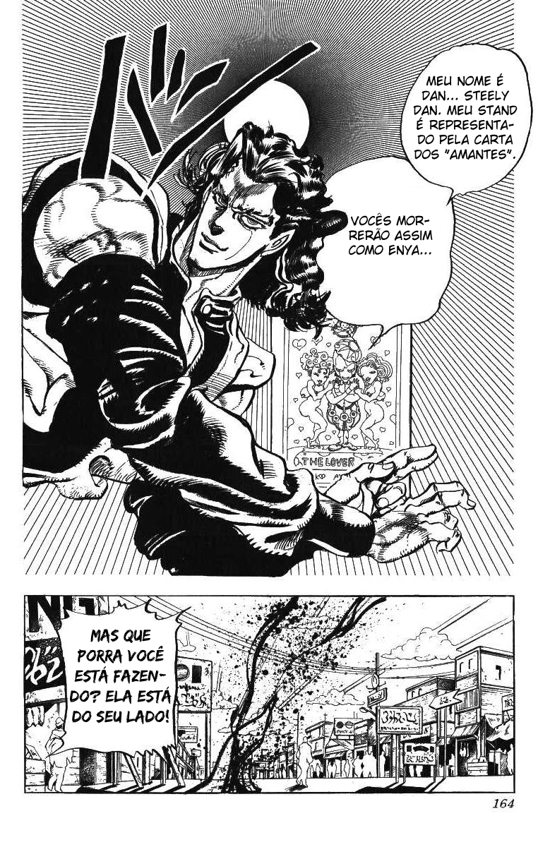 Read JoJo's Bizarre Adventure Part 3  Stardust Crusaders PT-BR Manga Online