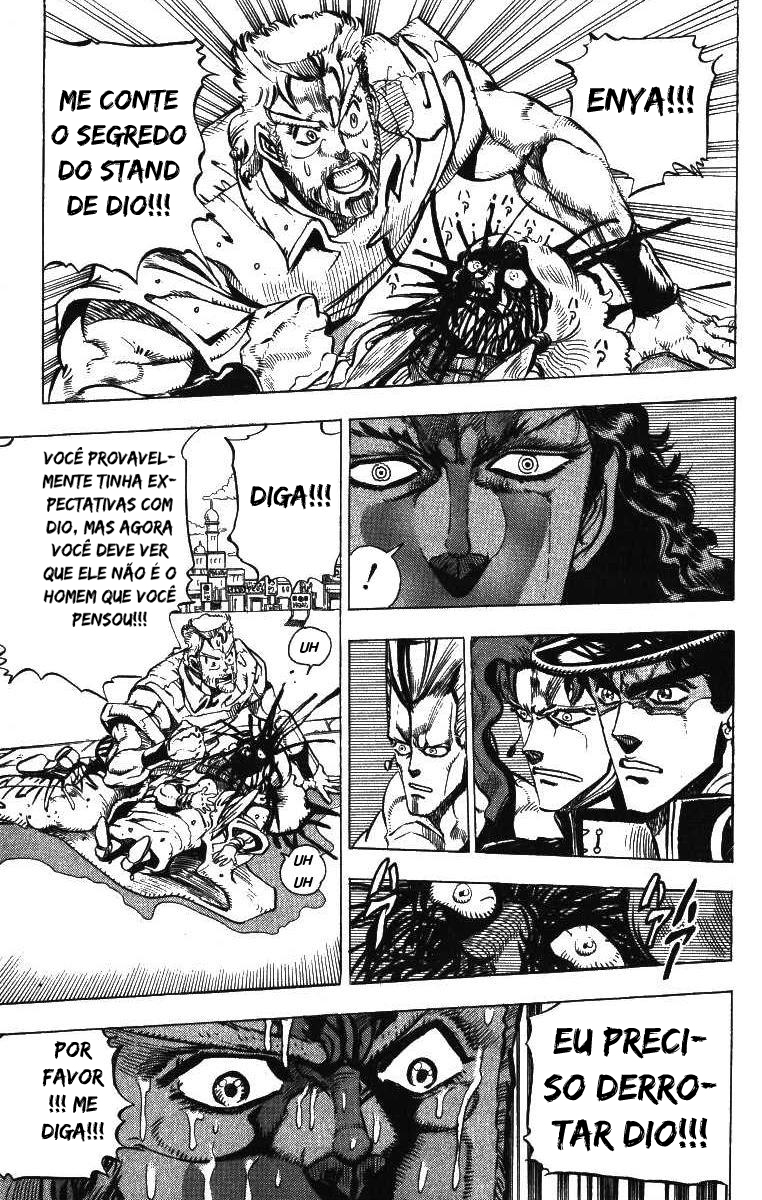 Read JoJo's Bizarre Adventure Part 3  Stardust Crusaders PT-BR Manga Online