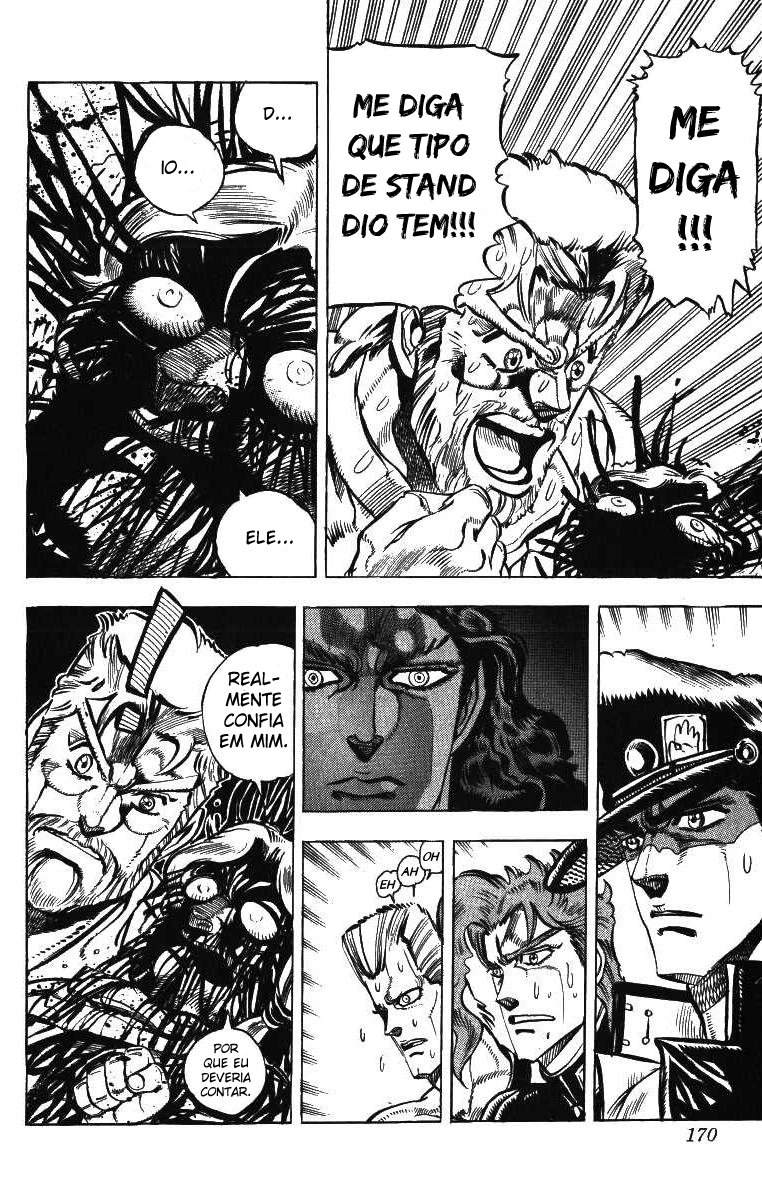Read JoJo's Bizarre Adventure Part 3  Stardust Crusaders PT-BR Manga Online