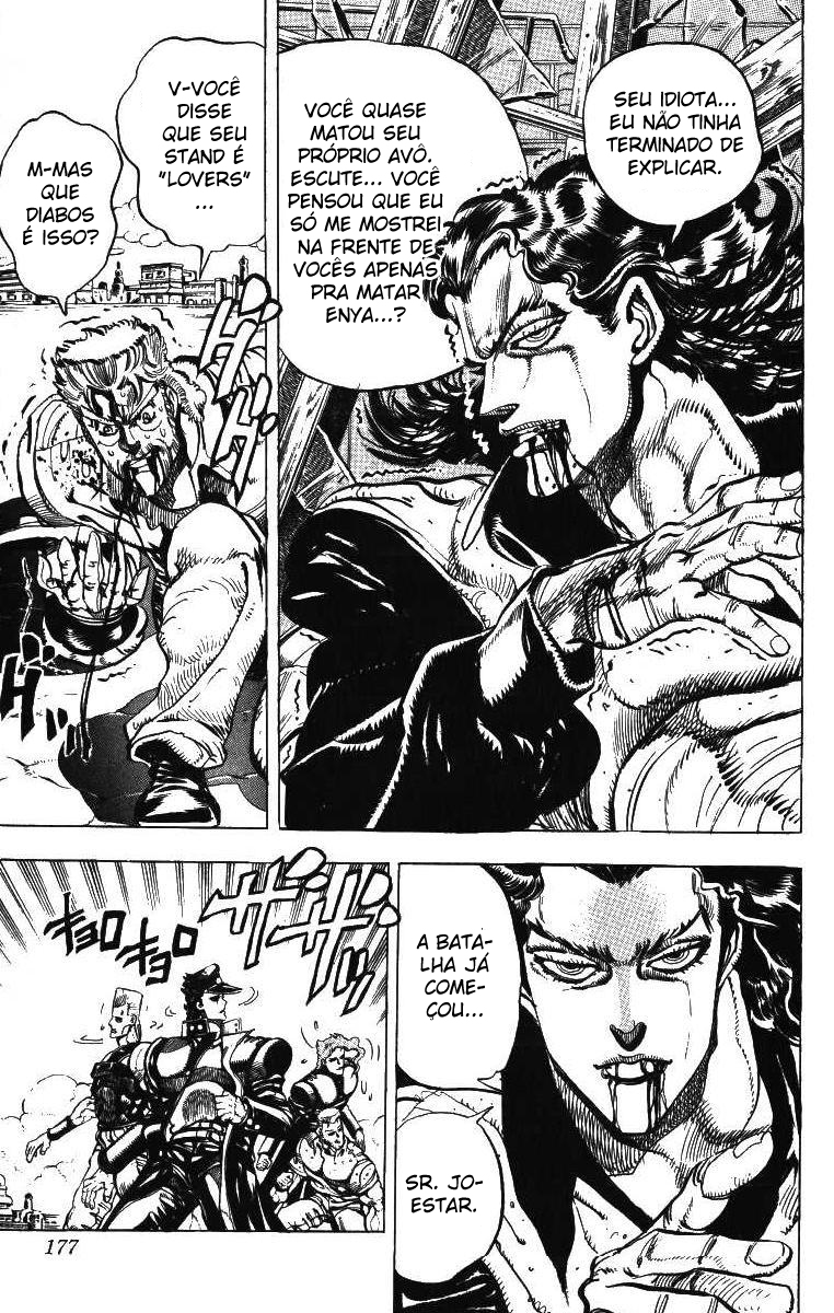 Read JoJo's Bizarre Adventure Part 3  Stardust Crusaders PT-BR Manga Online
