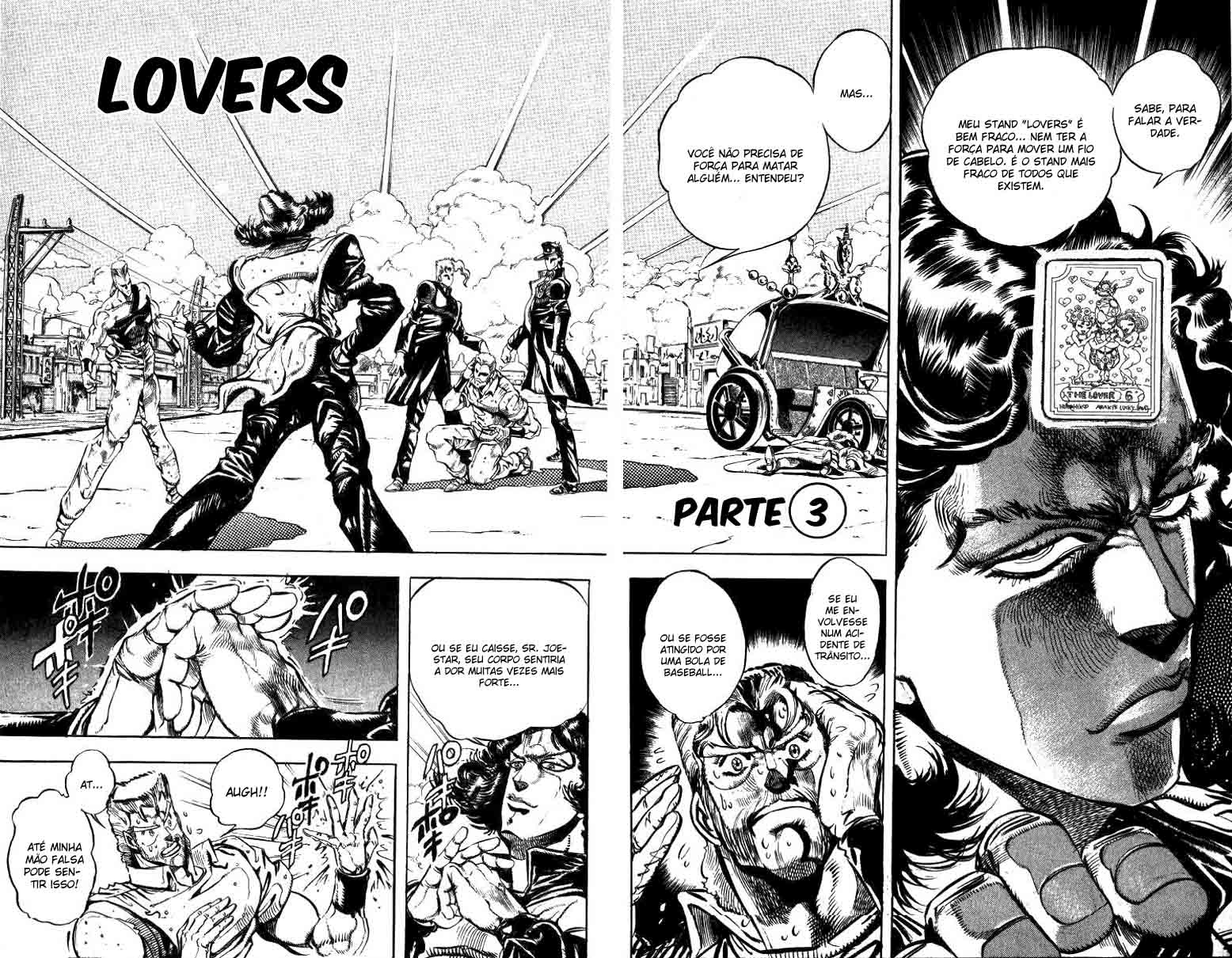 Read JoJo's Bizarre Adventure Part 3  Stardust Crusaders PT-BR Manga Online