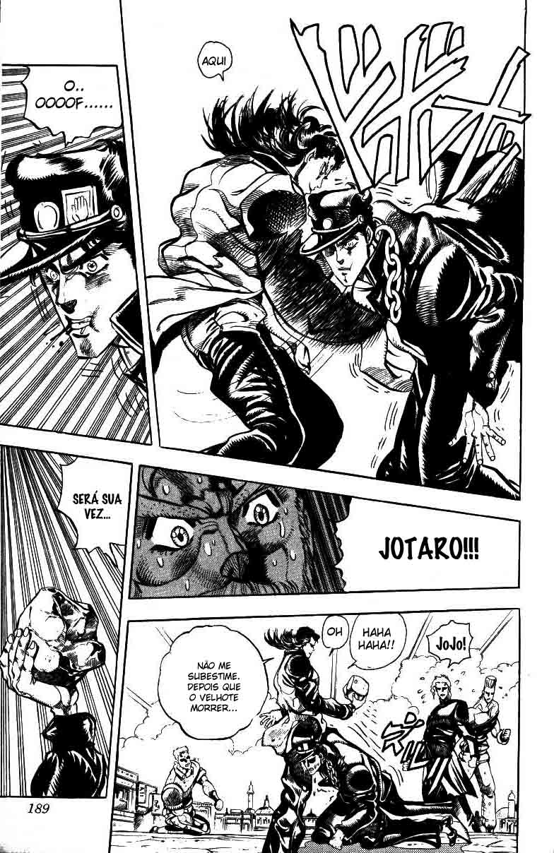 Read JoJo's Bizarre Adventure Part 3  Stardust Crusaders PT-BR Manga Online
