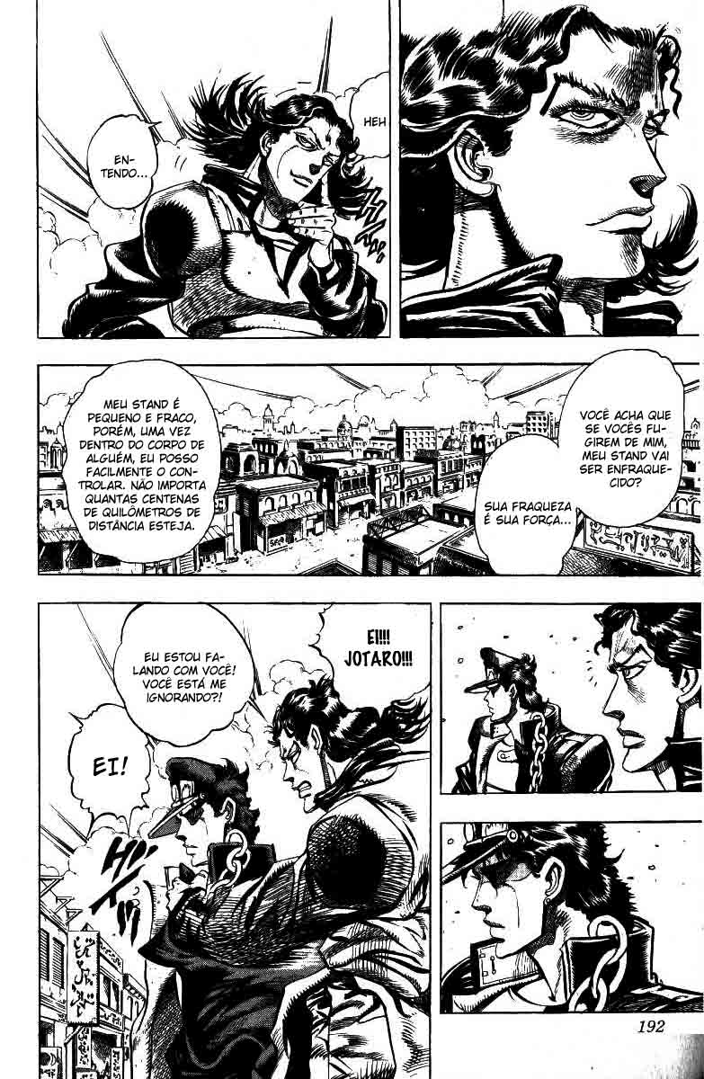 Read JoJo's Bizarre Adventure Part 3  Stardust Crusaders PT-BR Manga Online